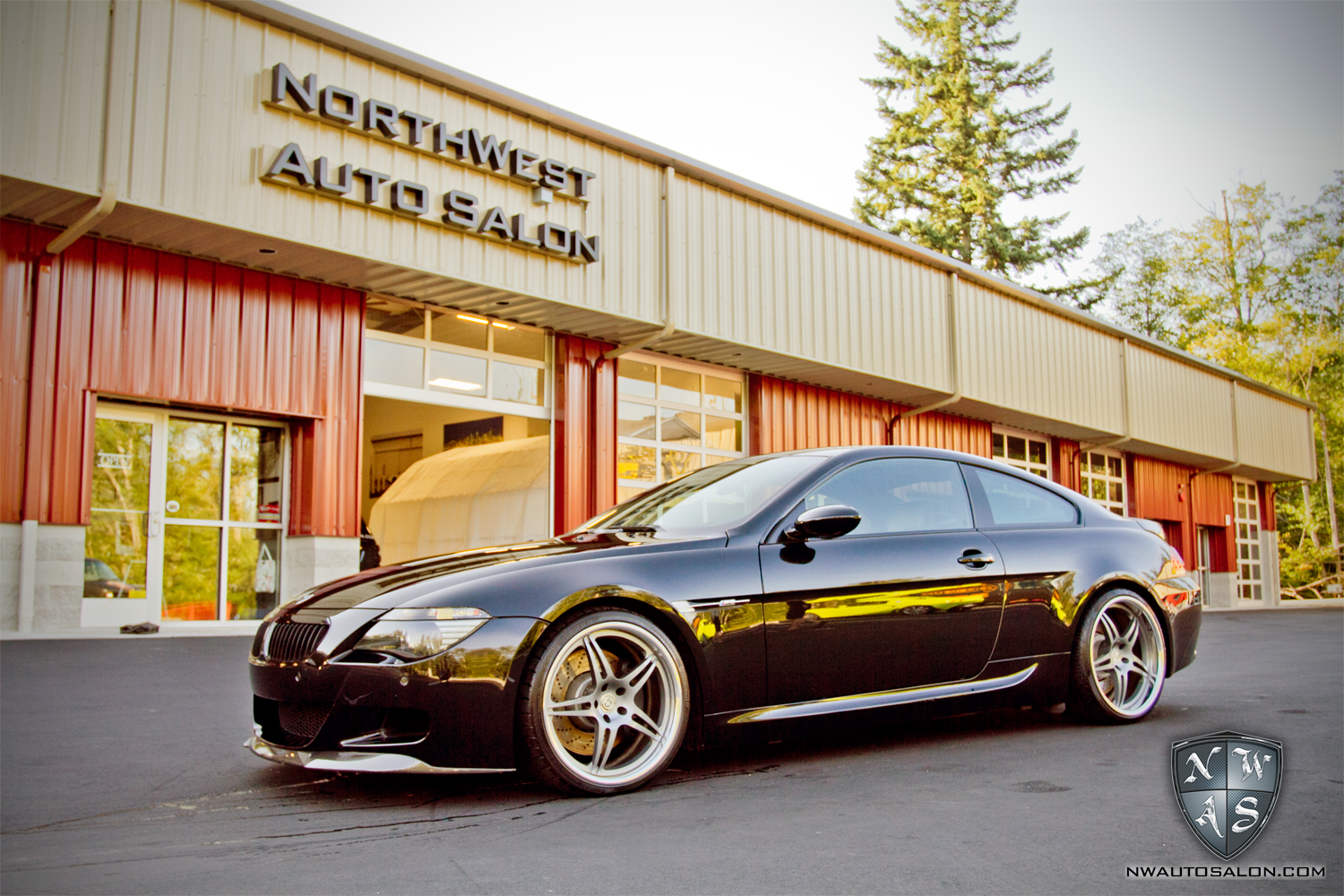BMW M6 Detailed at NWAS